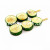 Brochettes courgette